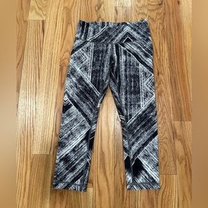 Lululemon Wunder Under Crop Leggings